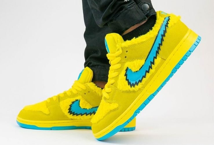 Uomo Nike SB Stefan Janoski Slip-On Giallo | Sneakers - Freeducation