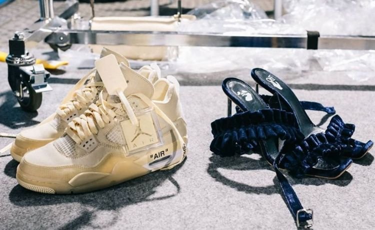 Off-White x Nike Air Jordan 4, il 25 luglio arriva la colorway Sail!