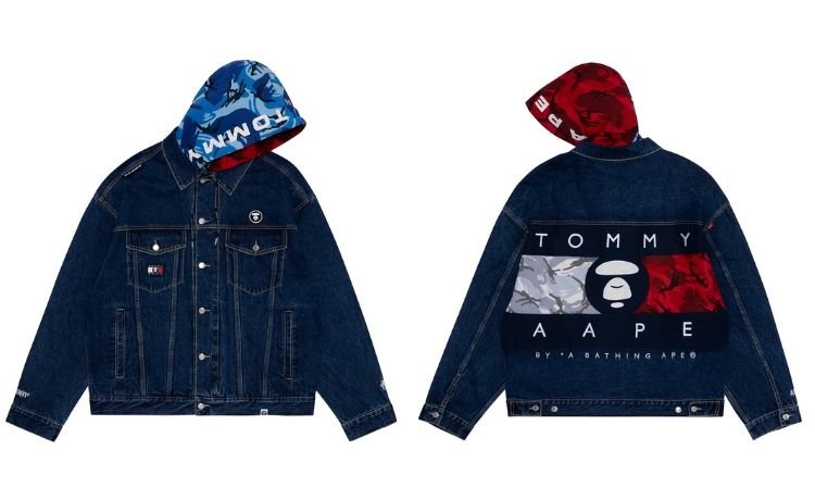 Aape x Tommy Jeans, l'11 luglio arriva una capsule collection esclusiva!