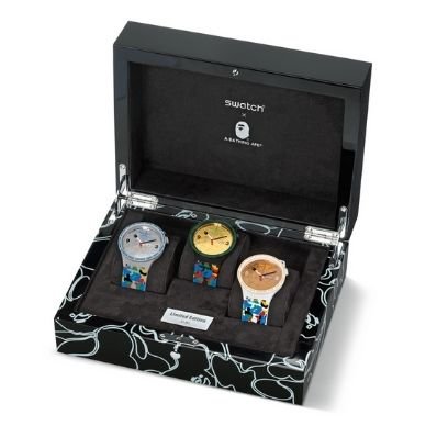 Swatch x Bape, squadra che vince non si cambia! La data della release