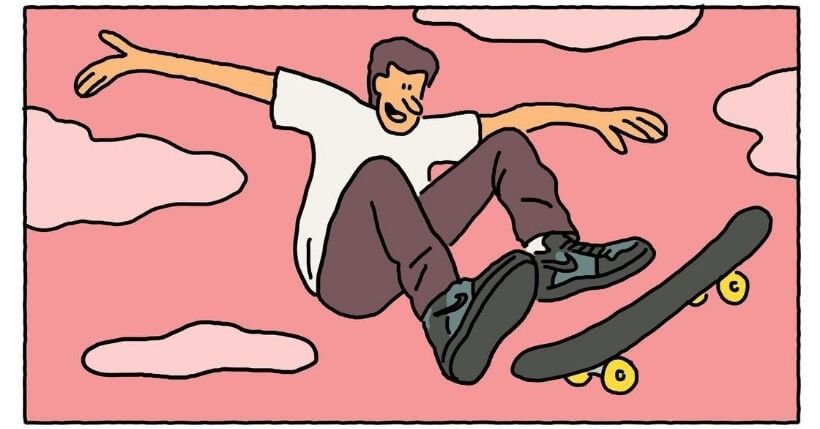 dunk skateboard