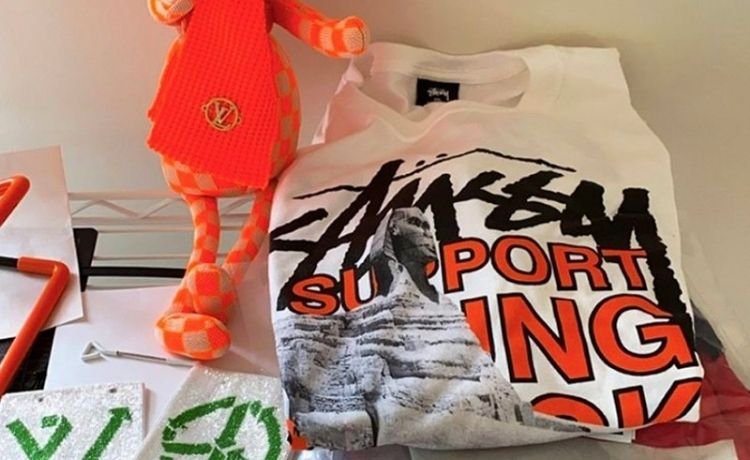 Off-White x Stüssy