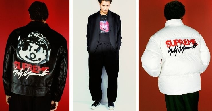 Supreme x Yohji Yamamoto: La capsule rompe le barriere tra luxury e street