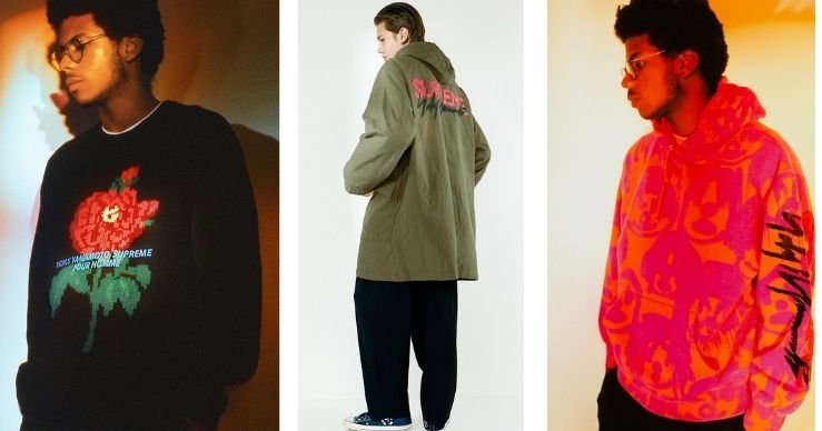 Supreme x Yohji Yamamoto: La capsule rompe le barriere tra luxury e street