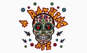 Bape Sugar Skull, ecco la t-shirt in onore del dìa de los muertos |24 ottobre