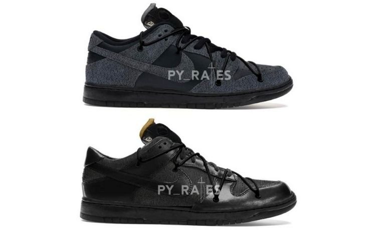 Off-White x Nike Dunk Low, annunciate due nuove colorway per il 2021