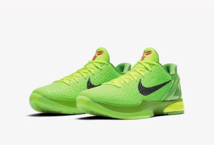 Migliori release Nike di dicembre Nike Kobe 6 Green
