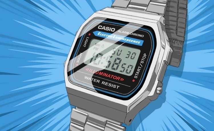 “An icon of our time”: Casio celebra l’A168, il suo modello più iconico!