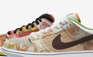Nike SB Dunk Low Street Hawker, i golosi piatti cinesi si trasformano in sneakers!