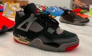 Off-White x Air Jordan 4, la nuova colorway Bred arriverà nell’autunno 2021