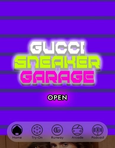 Gucci Sneaker Garage