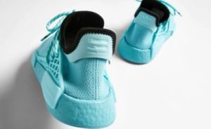 Pharrell Williams x Adidas: le nuove NMD Hu si colorano di “Aqua” | 14 maggio