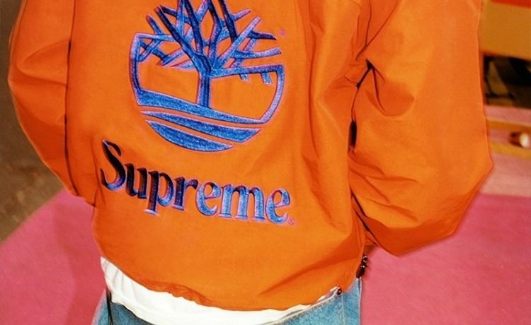 Supreme x Timberland first look della Spring 2021 collection