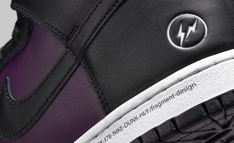 Fragment Design x Nike: dal 5 giugno tornano le Dunk High "Beijing"