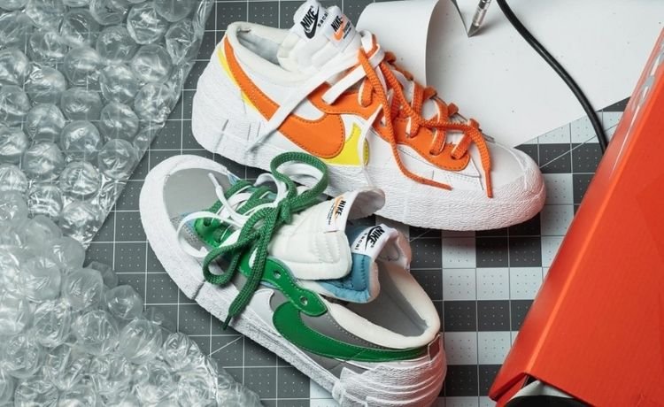 Sacai x Nike Blazer Low 10 giugno