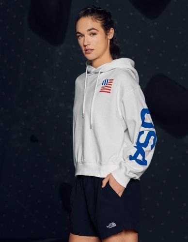 The North face international collection felpa