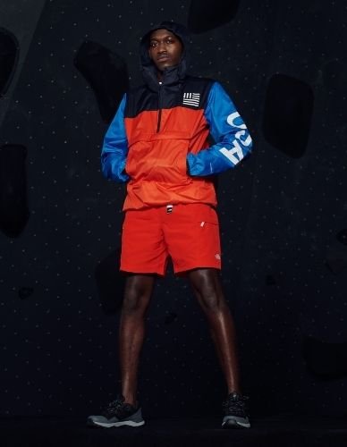 The North face international collection giacca antivento
