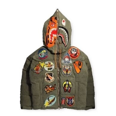 Giacca Bape x Readymade