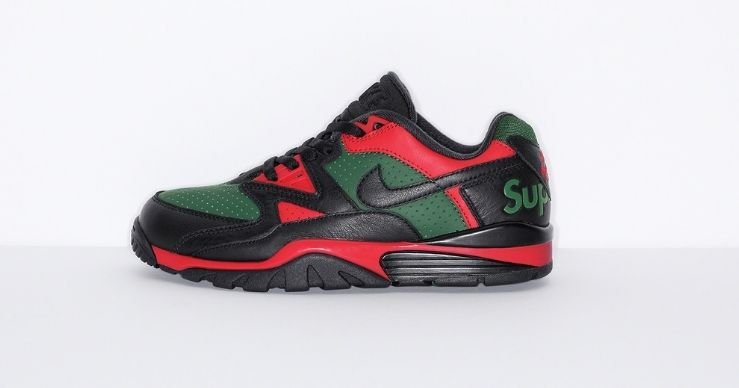 Supreme x Nike Cross Trainer Low black side