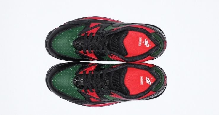 Supreme x Nike Cross Trainer Low black up