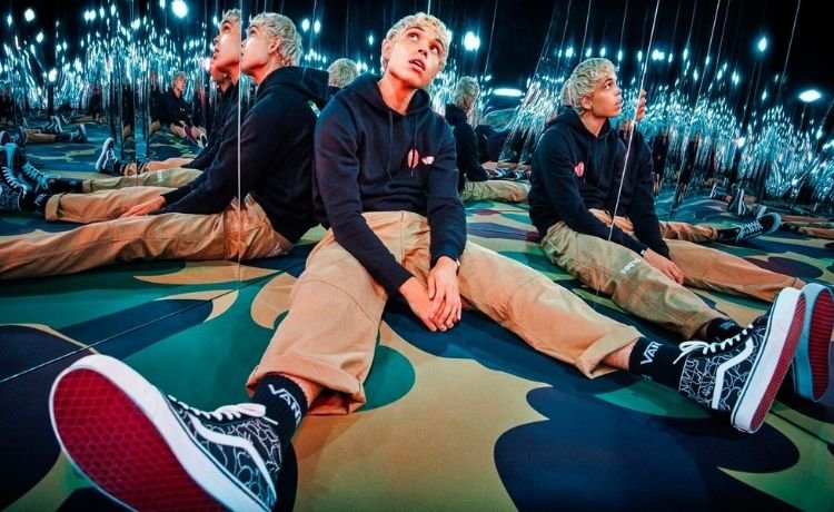 Bape x Vans