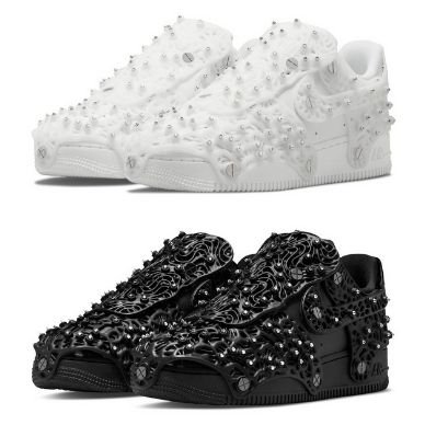 Colorways Swarovski x Nike Air Force 1 Low