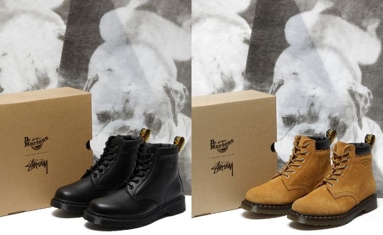 Dr. Martens x Stüssy