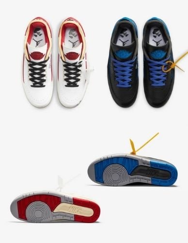 Off-White x Air Jordan 2, le nuove sneakers arrivano il 12 novembre