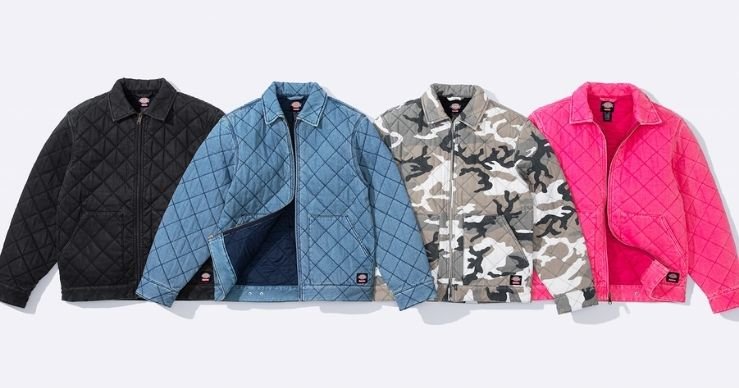 Giacche Supreme x Dickies