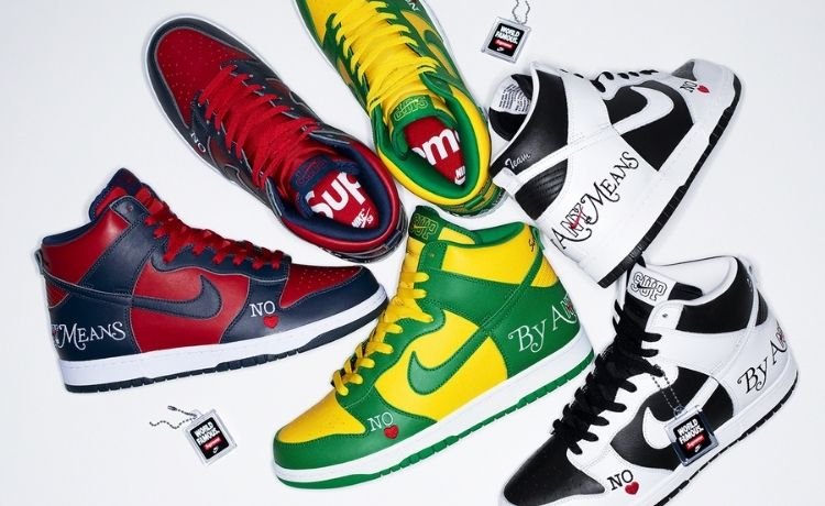 Supreme clearance scarpe prezzo