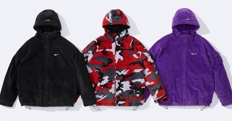 Nike x supreme clearance tuta