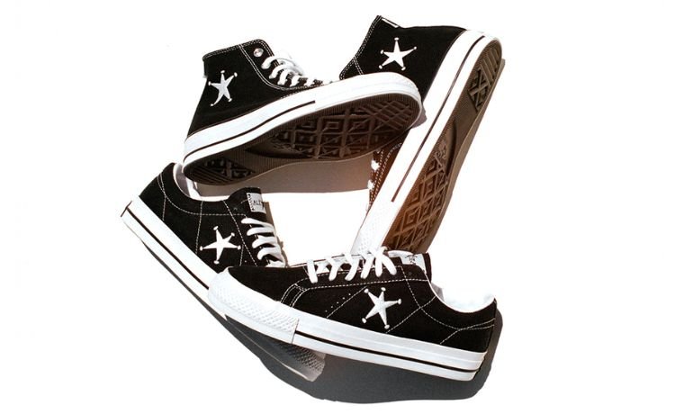 Stussy x Converse