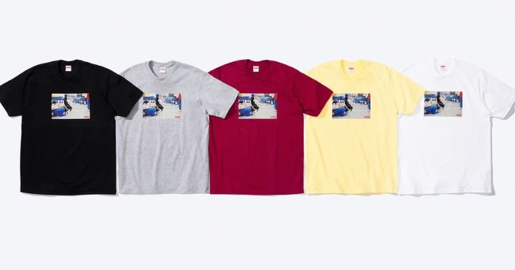 Magliette Supreme x Pope.L